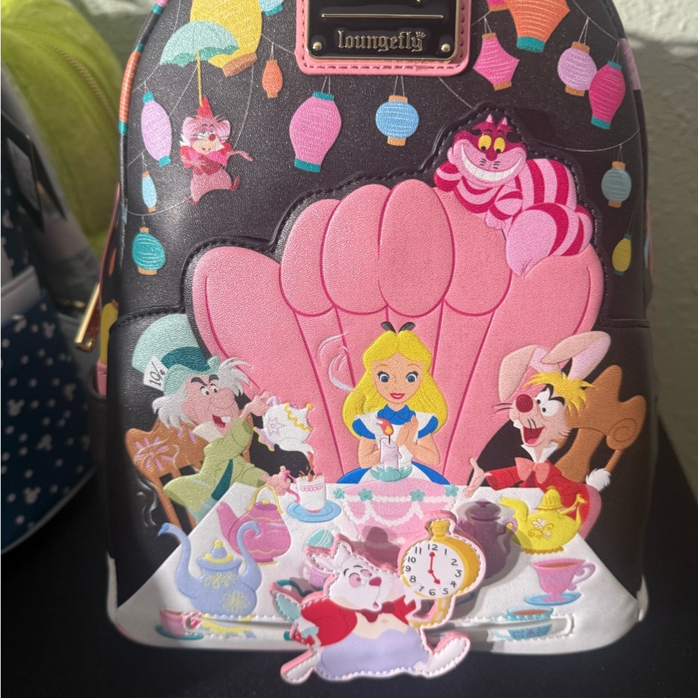 Loungefly Alice in Wonderland Backpack